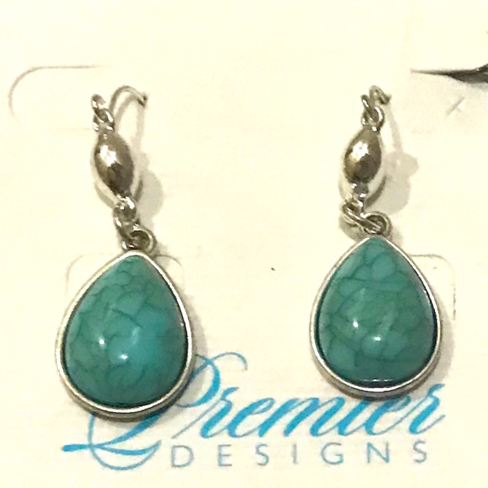 ❤️Price FIRM❤️  Premier Designs Candy Coated Earrings.